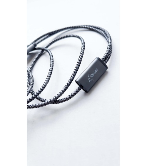 Nabíjecí kabel 2v1 - kov